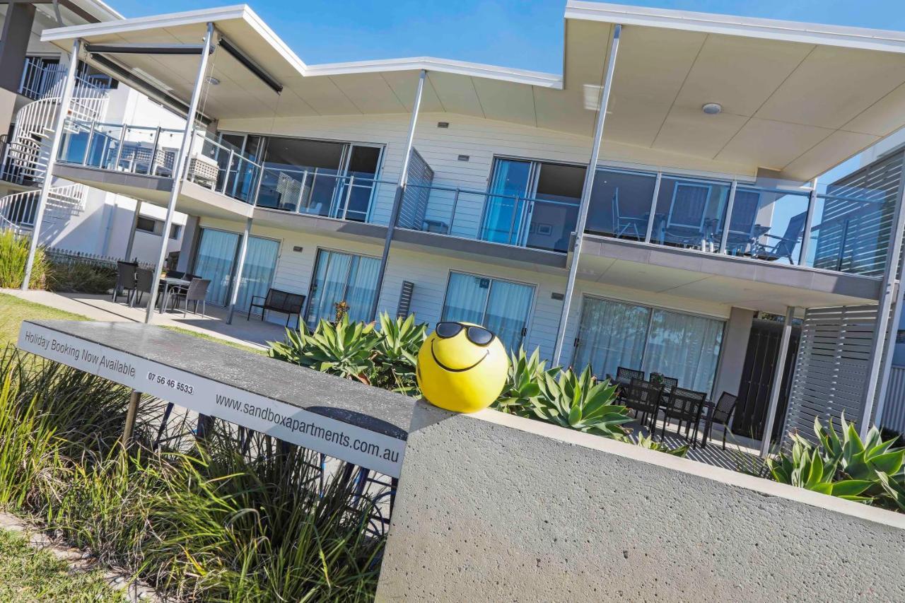 Sandbox Apartments Gold Coast Exterior foto