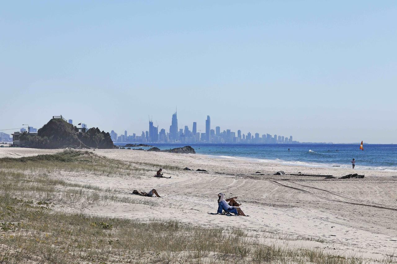 Sandbox Apartments Gold Coast Exterior foto